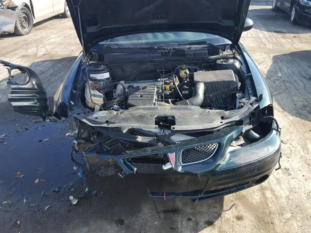 1G2NF52F02C238469 - 2002 PONTIAC GRAND AM S Yaşıl foto 7