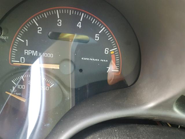 1G2NF52F02C238469 - 2002 PONTIAC GRAND AM S Yaşıl foto 8