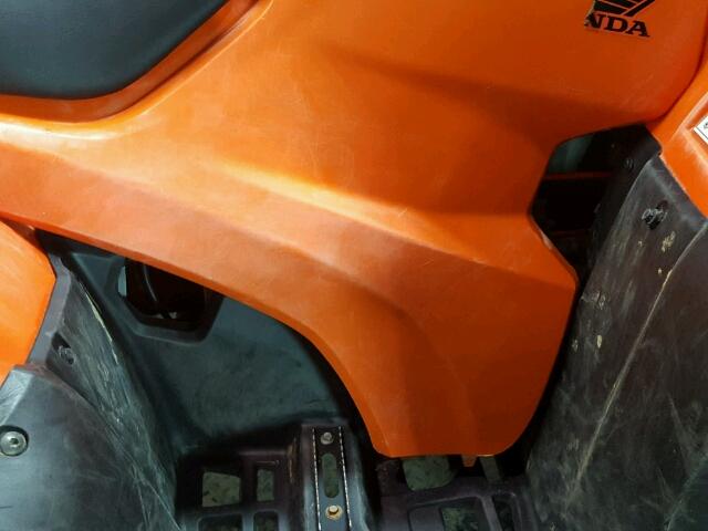 1HFTE4466G4202306 - 2016 HONDA TRX500 FE ORANGE photo 5