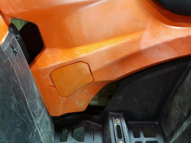 1HFTE4466G4202306 - 2016 HONDA TRX500 FE ORANGE photo 6