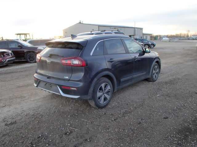 KNDCC3LC5J5192807 - 2018 KIA NIRO EX CHARCOAL photo 4