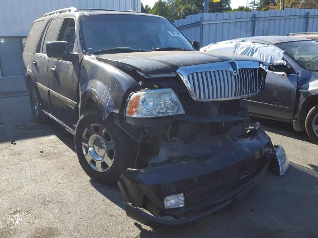 5LMFU28565LJ15694 - 2005 LINCOLN NAVIGATOR 黑色 照片 1