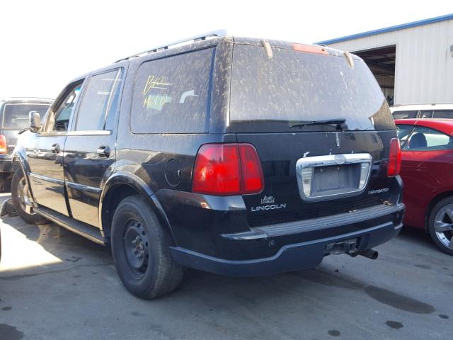 5LMFU28565LJ15694 - 2005 LINCOLN NAVIGATOR 黑色 照片 3