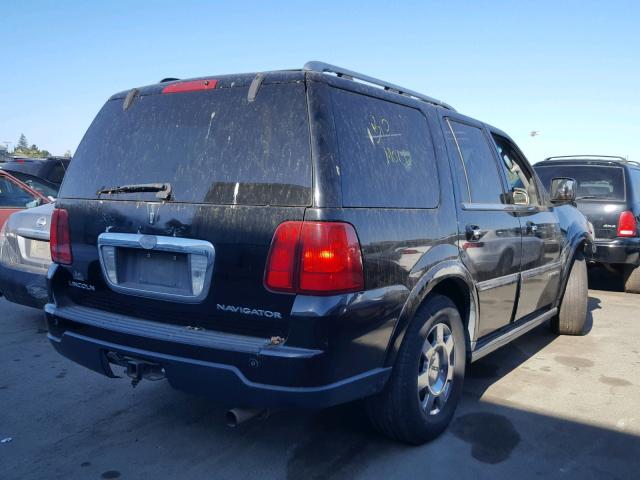 5LMFU28565LJ15694 - 2005 LINCOLN NAVIGATOR 黑色 照片 4