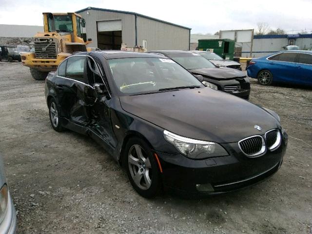 WBANW13558CZ71682 - 2008 BMW 535 I BLACK photo 1