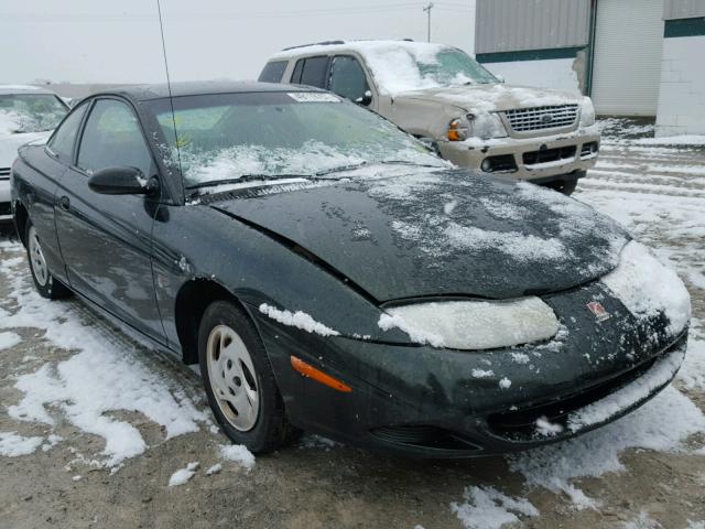 1G8ZP12801Z108380 - 2001 SATURN SC1 BLACK photo 1