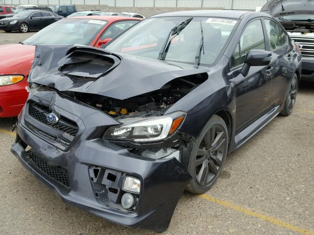 JF1VA1N67H8804191 - 2017 SUBARU WRX LIMITE CHARCOAL photo 2