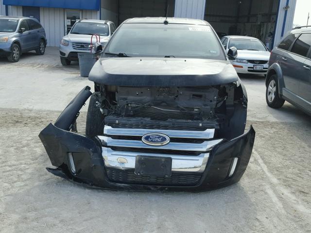 2FMDK3KC6DBA07958 - 2013 FORD EDGE LIMIT BLACK photo 9