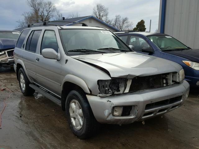 JN8DR09Y31W587944 - 2001 NISSAN PATHFINDER SILVER photo 1