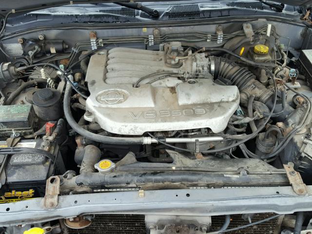 JN8DR09Y31W587944 - 2001 NISSAN PATHFINDER SILVER photo 7