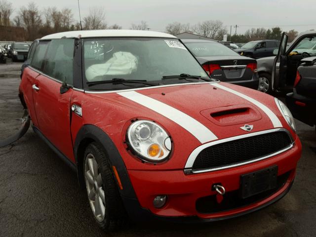 WMWMF73598TV32631 - 2008 MINI COOPER S RED photo 1