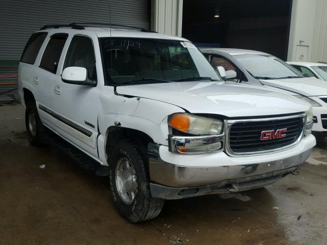 1GKEK13Z73R139630 - 2003 GMC YUKON WHITE photo 1