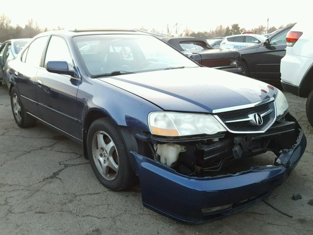 19UUA56692A057237 - 2002 ACURA 3.2TL BLUE photo 1