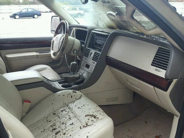 5LMEU68H14ZJ48479 - 2004 LINCOLN AVIATOR TAN photo 5