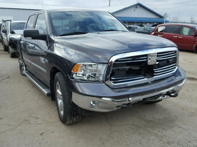 1C6RR7LT9FS696194 - 2015 RAM 1500 SLT SILVER photo 1