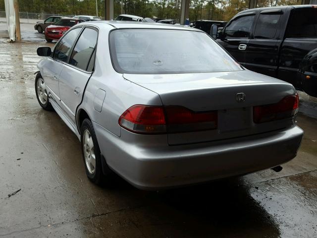 1HGCG16552A007297 - 2002 HONDA ACCORD EX SILVER photo 3