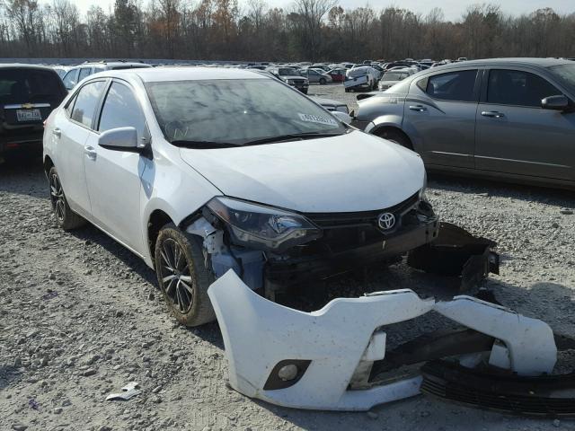 5YFBURHE9GP439926 - 2016 TOYOTA COROLLA L WHITE photo 1