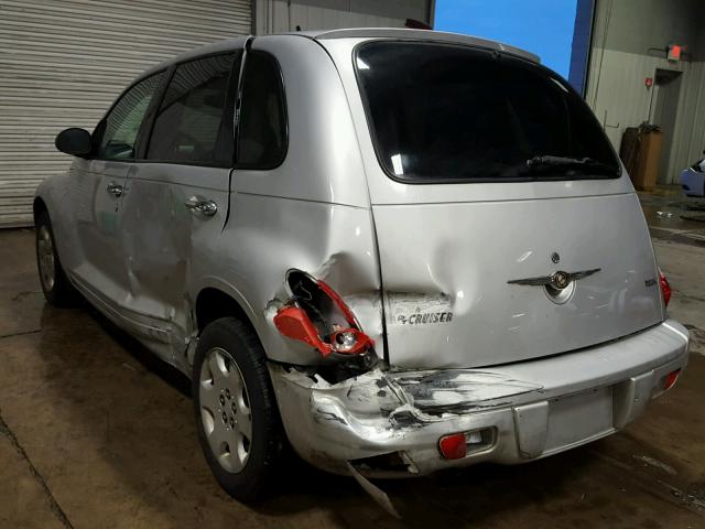 3A4FY58B57T632750 - 2007 CHRYSLER PT CRUISER GRAY photo 3