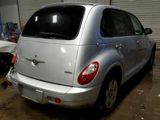 3A4FY58B57T632750 - 2007 CHRYSLER PT CRUISER GRAY photo 4