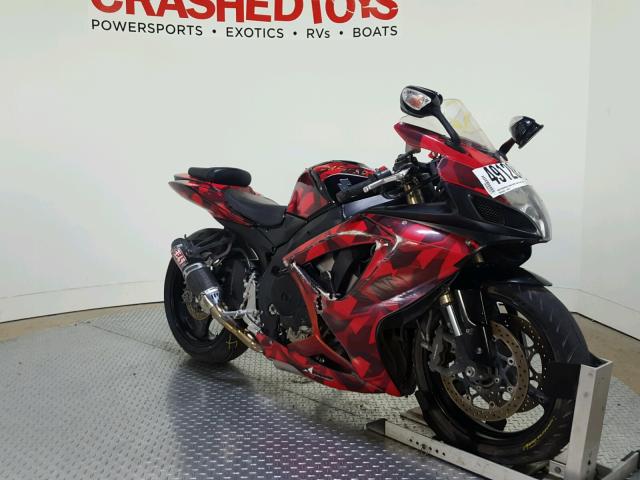 JS1GN7DA872125400 - 2007 SUZUKI 600R RED photo 2