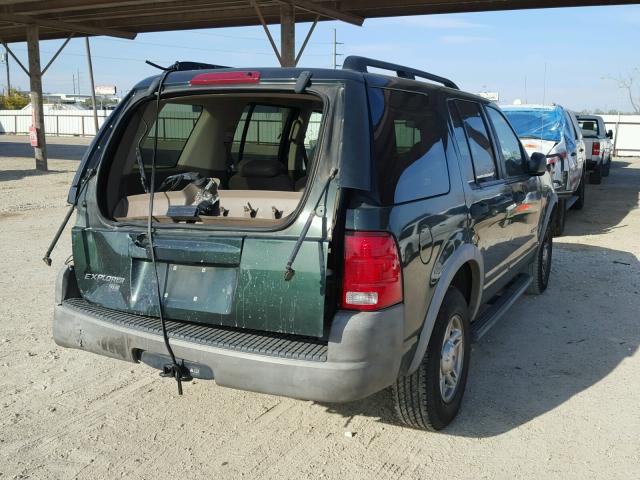 1FMZU62E02ZB18261 - 2002 FORD EXPLORER X GREEN photo 4