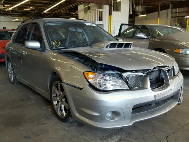 JF1GG79636G818547 - 2006 SUBARU IMPREZA WR SILVER photo 1