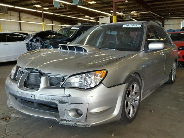 JF1GG79636G818547 - 2006 SUBARU IMPREZA WR SILVER photo 2