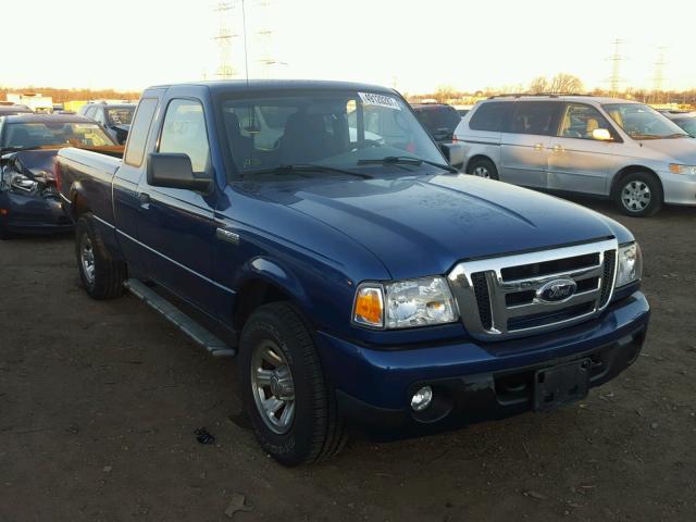 1FTYR15E58PA09587 - 2008 FORD RANGER SUP BLUE photo 1