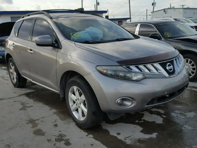 JN8AZ18U89W017411 - 2009 NISSAN MURANO S GRAY photo 1