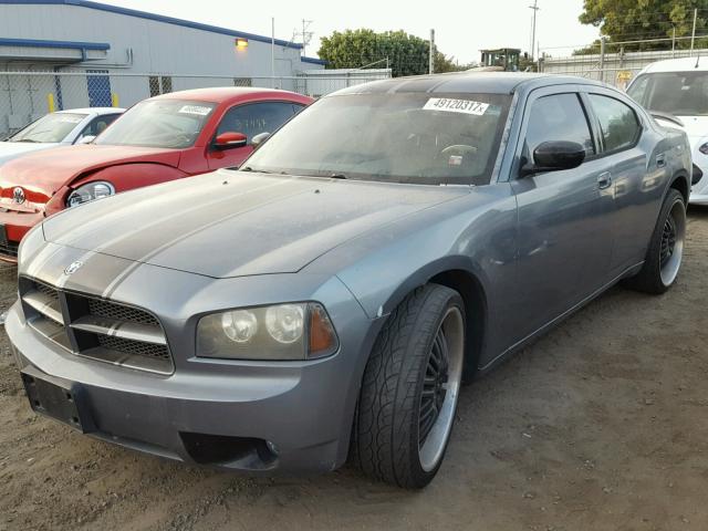 2B3KA43R66H190657 - 2006 DODGE CHARGER SE TWO TONE photo 2