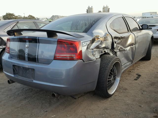 2B3KA43R66H190657 - 2006 DODGE CHARGER SE TWO TONE photo 4