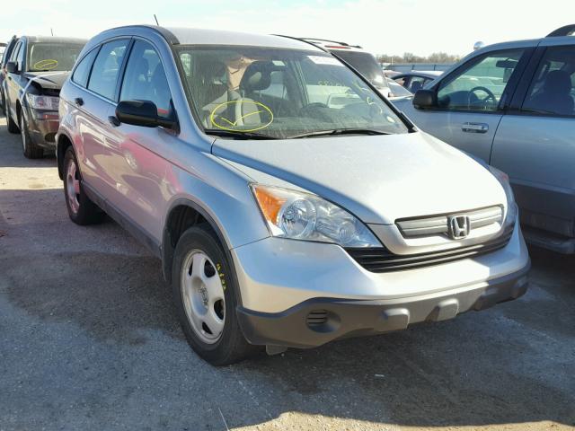 JHLRE48359C018782 - 2009 HONDA CR-V LX SILVER photo 1