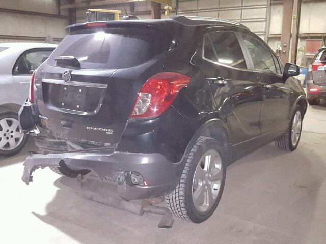 KL4CJESB6FB037437 - 2015 BUICK ENCORE BLACK photo 4