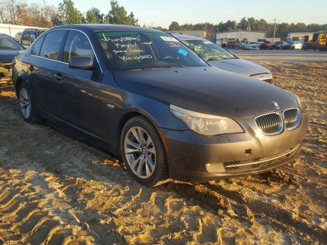 WBANW13529C163100 - 2009 BMW 535 I GRAY photo 1