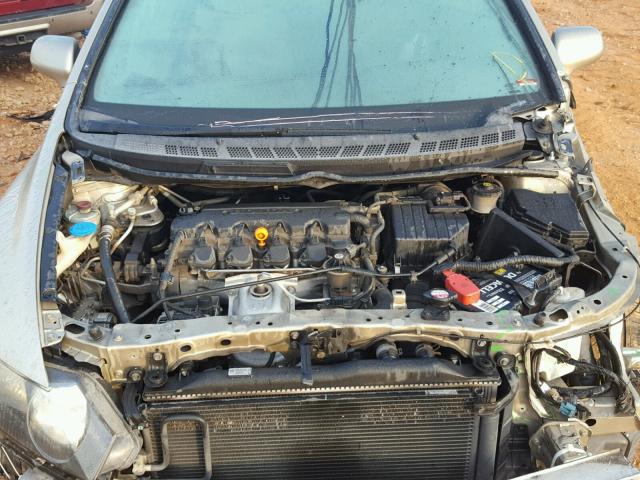 1HGFA16897L021207 - 2007 HONDA CIVIC EX GOLD photo 7