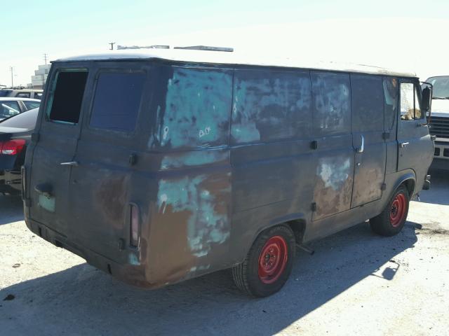 E16AHB69103 - 1967 FORD VAN BLACK photo 4