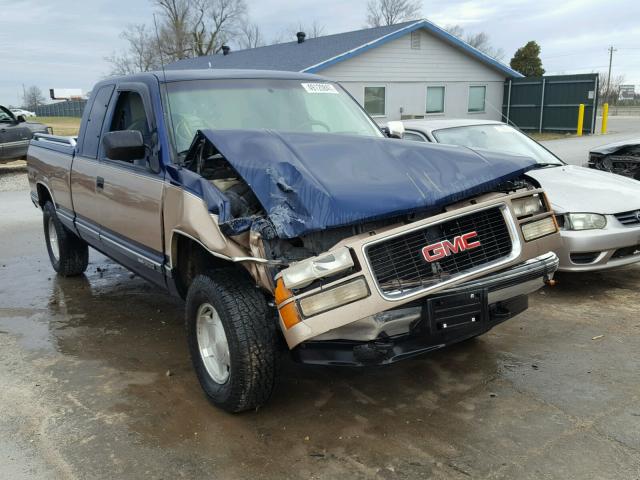 2GTEK19K4R1573205 - 1994 GMC SIERRA K15 BROWN photo 1