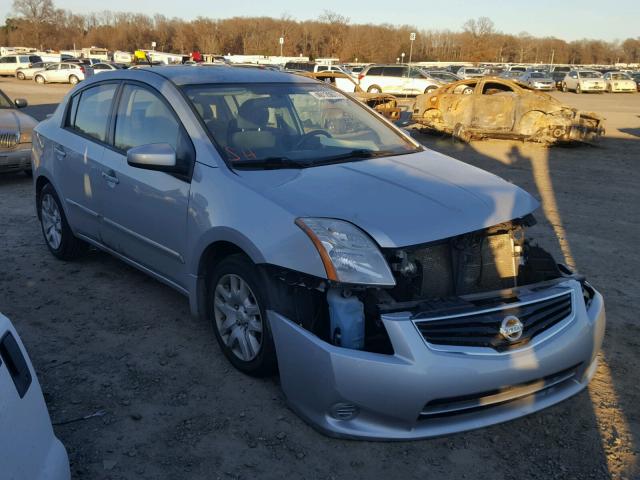 3N1AB6AP8CL605312 - 2012 NISSAN SENTRA 2.0 SILVER photo 1