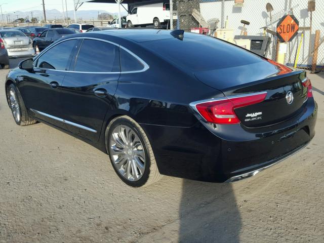 1G4ZP5SS9HU121642 - 2017 BUICK LACROSSE E 黑色 照片 3