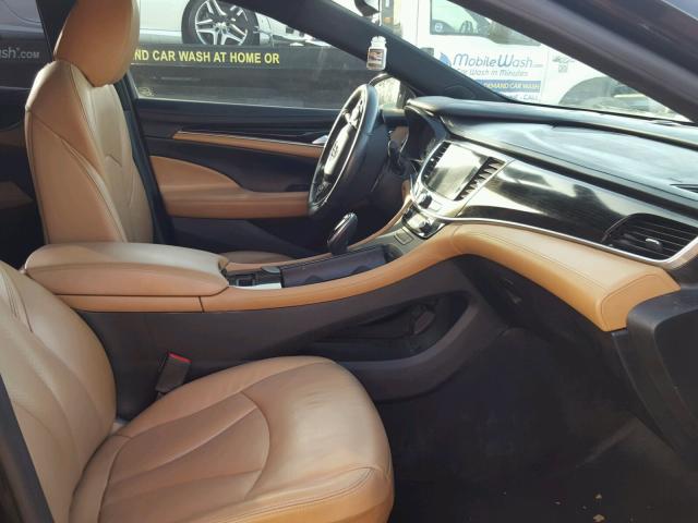 1G4ZP5SS9HU121642 - 2017 BUICK LACROSSE E 黑色 照片 5