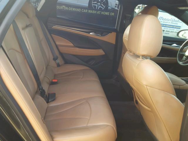 1G4ZP5SS9HU121642 - 2017 BUICK LACROSSE E 黑色 照片 6