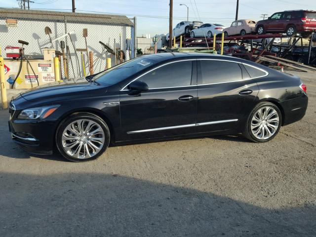 1G4ZP5SS9HU121642 - 2017 BUICK LACROSSE E 黑色 照片 9
