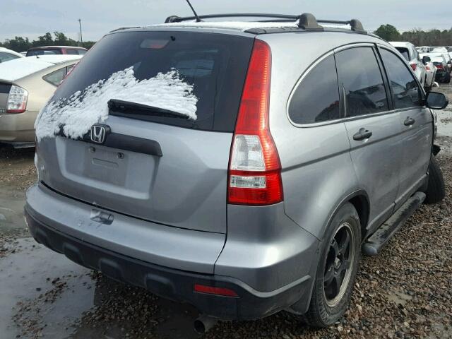 3CZRE38388G704392 - 2008 HONDA CR-V LX SILVER photo 4