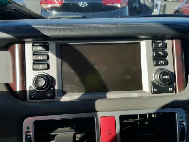 SALMF11475A185083 - 2005 LAND ROVER RANGE ROVE GRAY photo 9