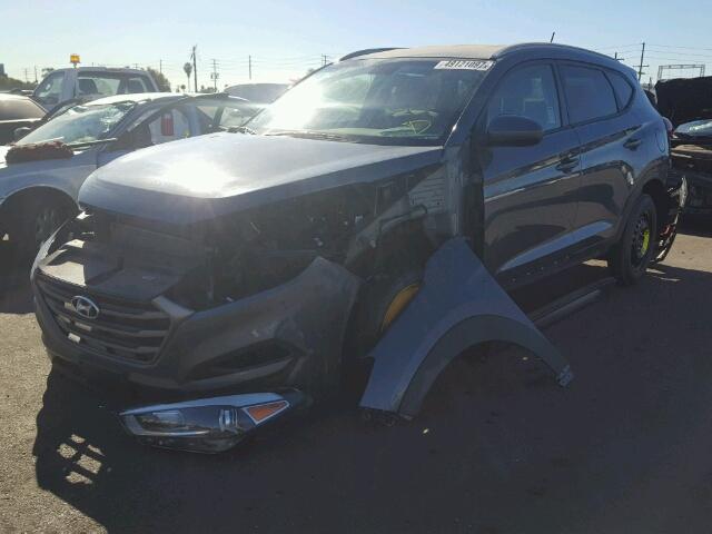 KM8J33A47GU240272 - 2016 HYUNDAI TUCSON LIM GRAY photo 2