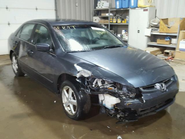 1HGCM568X5A174320 - 2005 HONDA ACCORD EX GRAY photo 1