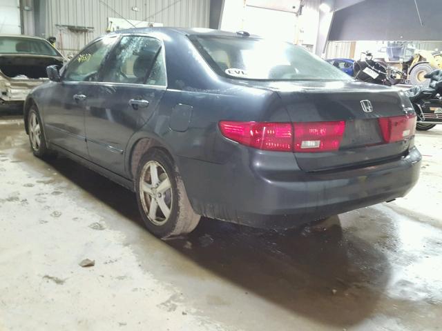 1HGCM568X5A174320 - 2005 HONDA ACCORD EX GRAY photo 3