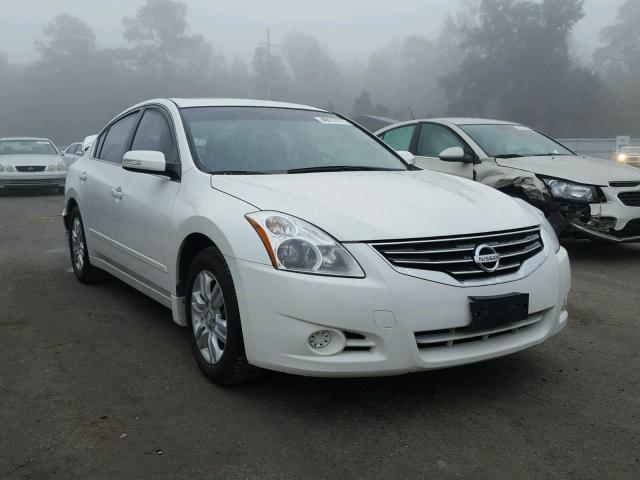 1N4AL2AP4CN434776 - 2012 NISSAN ALTIMA BAS WHITE photo 1