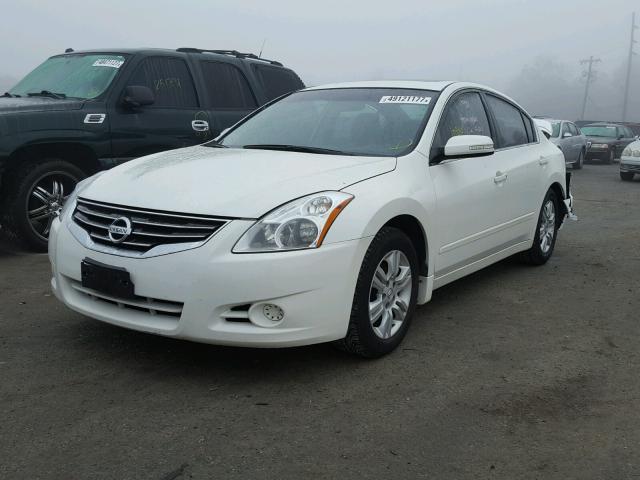 1N4AL2AP4CN434776 - 2012 NISSAN ALTIMA BAS WHITE photo 2