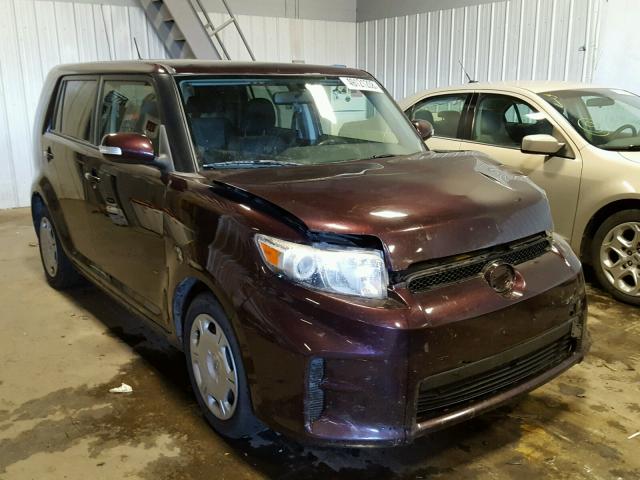 JTLZE4FE7B1139899 - 2011 TOYOTA SCION XB Марун фото 1